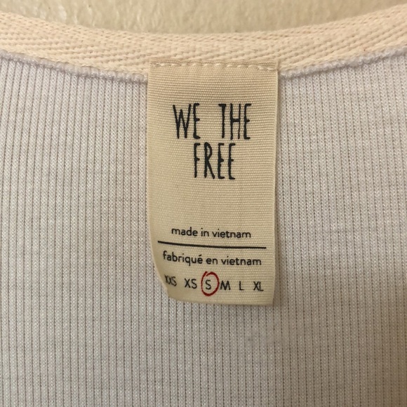 Free People Love Valley Smocked Top - Picture 7 of 7